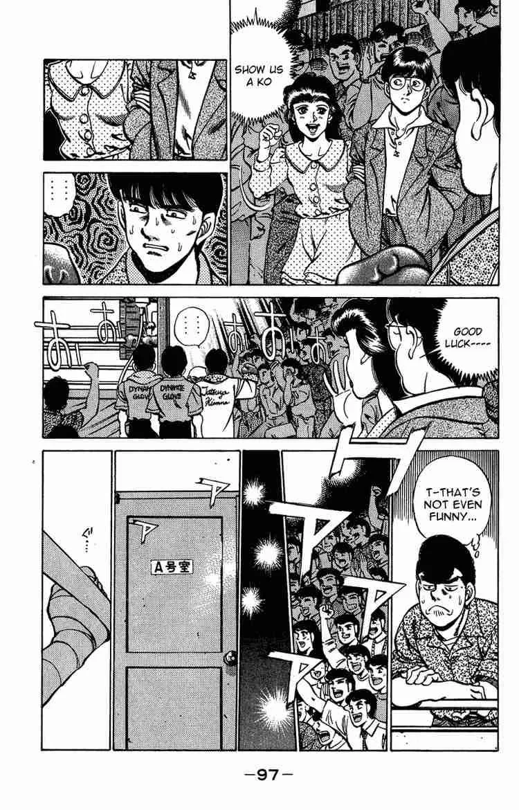 Hajime no Ippo Chapter 210 page 15