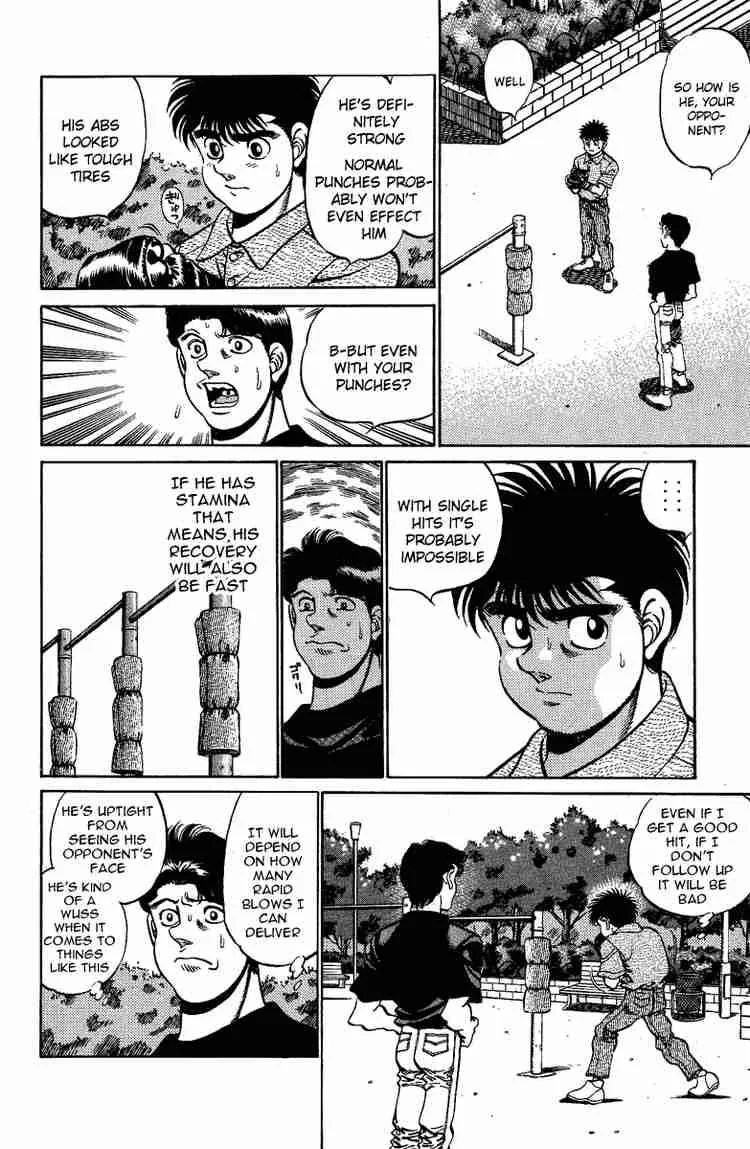 Hajime no Ippo Chapter 210 page 6