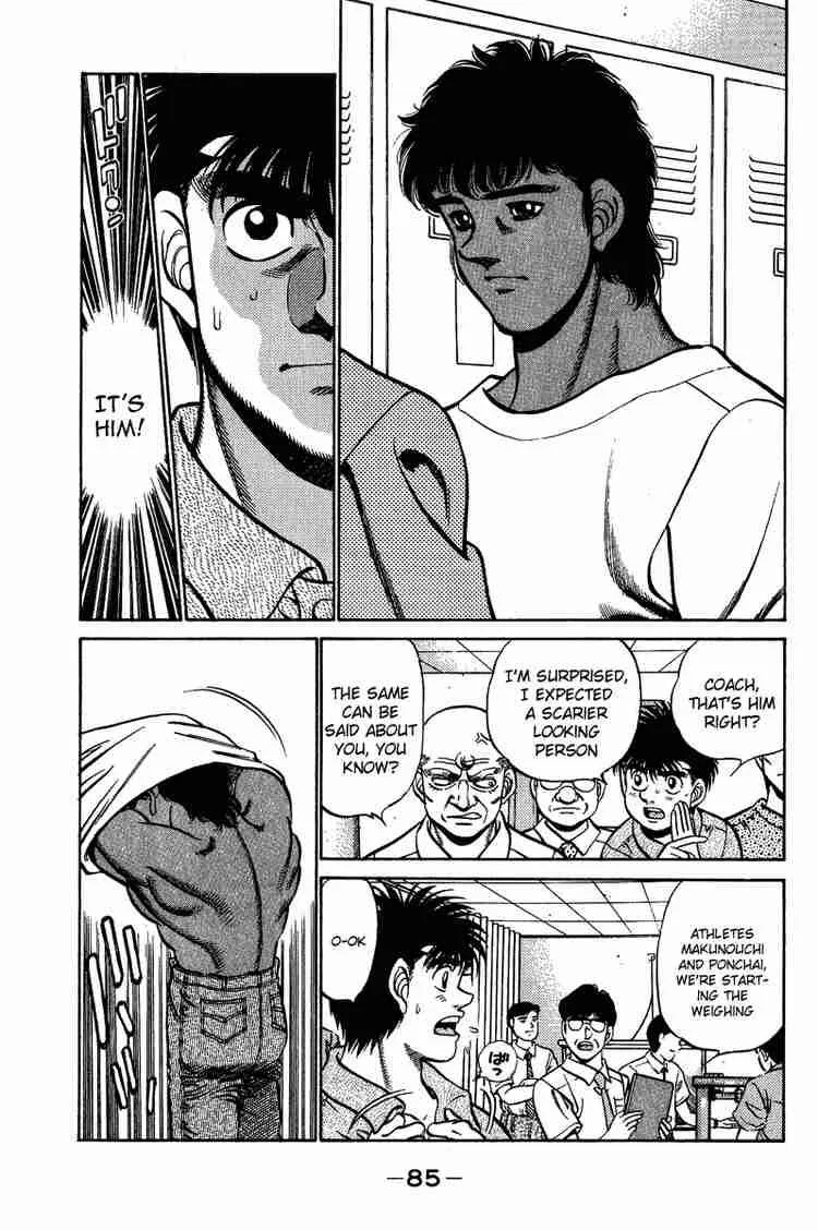 Hajime no Ippo Chapter 210 page 3