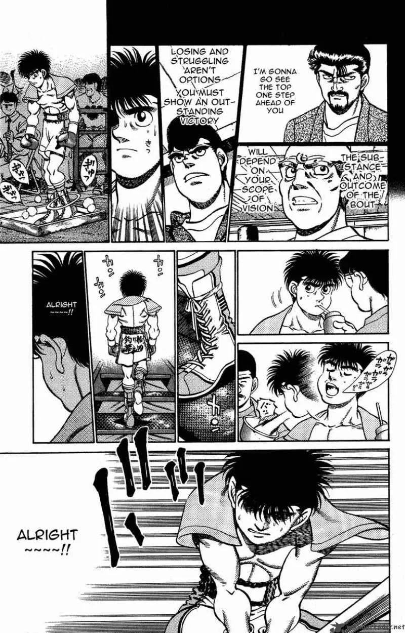 Hajime no Ippo Chapter 211 page 4