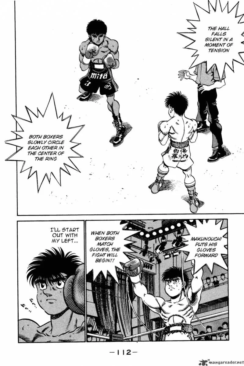 Hajime no Ippo Chapter 211 page 8