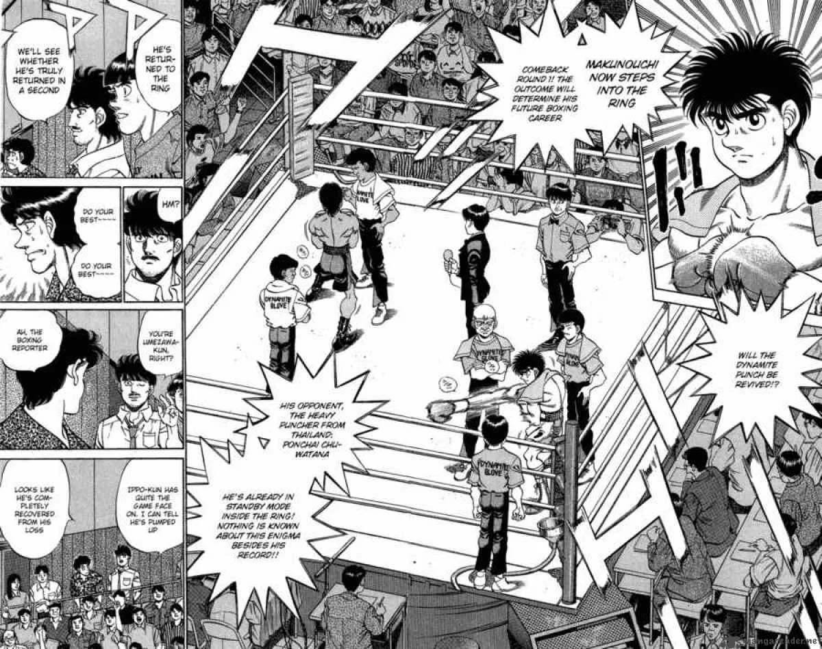 Hajime no Ippo Chapter 211 page 5