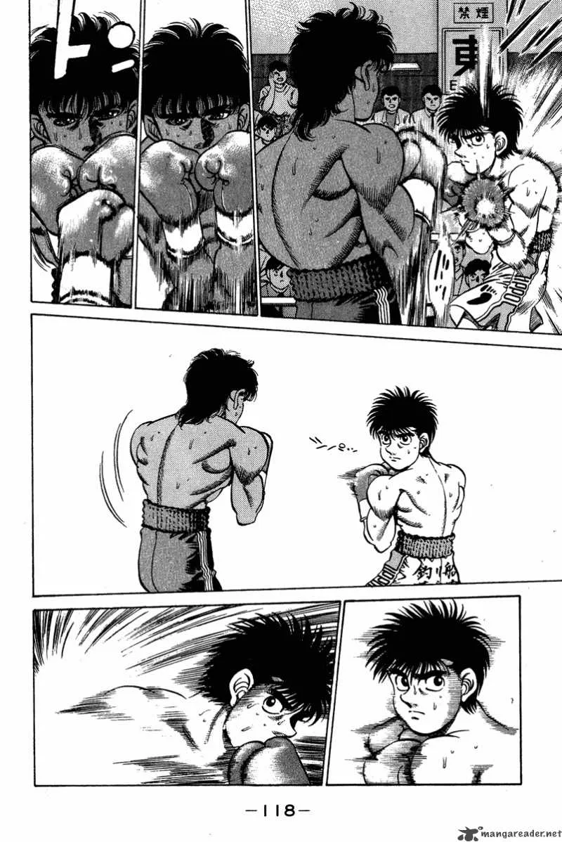 Hajime no Ippo Chapter 211 page 14