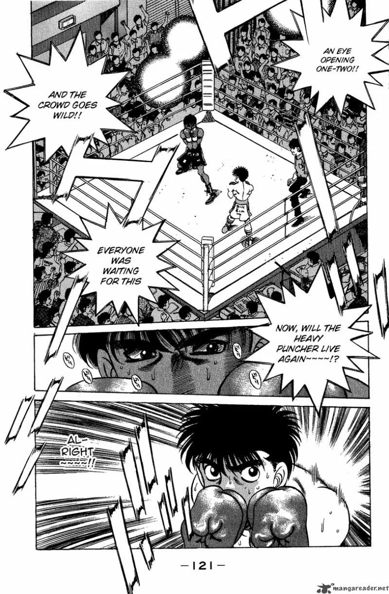 Hajime no Ippo Chapter 211 page 17