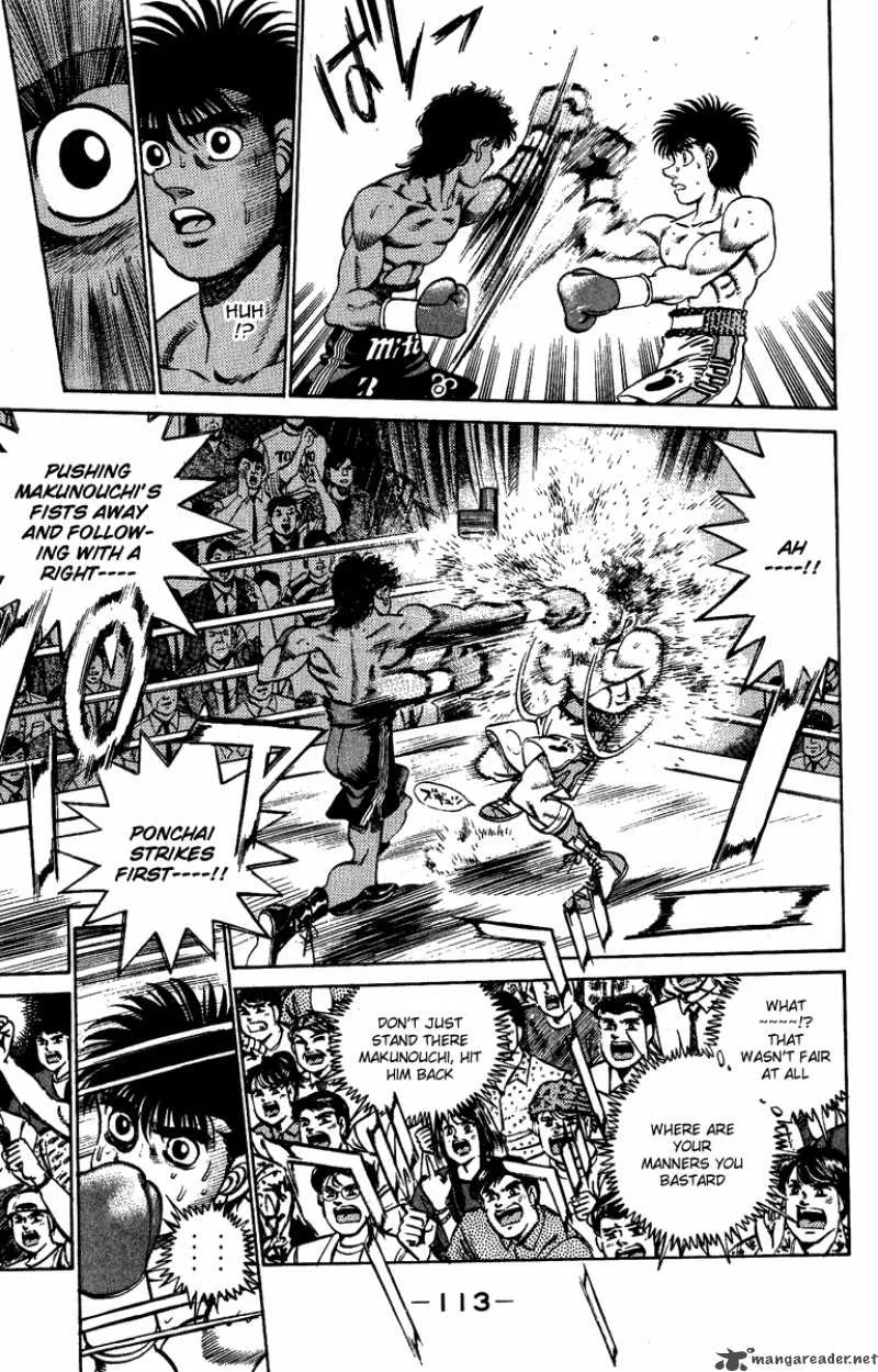 Hajime no Ippo Chapter 211 page 9