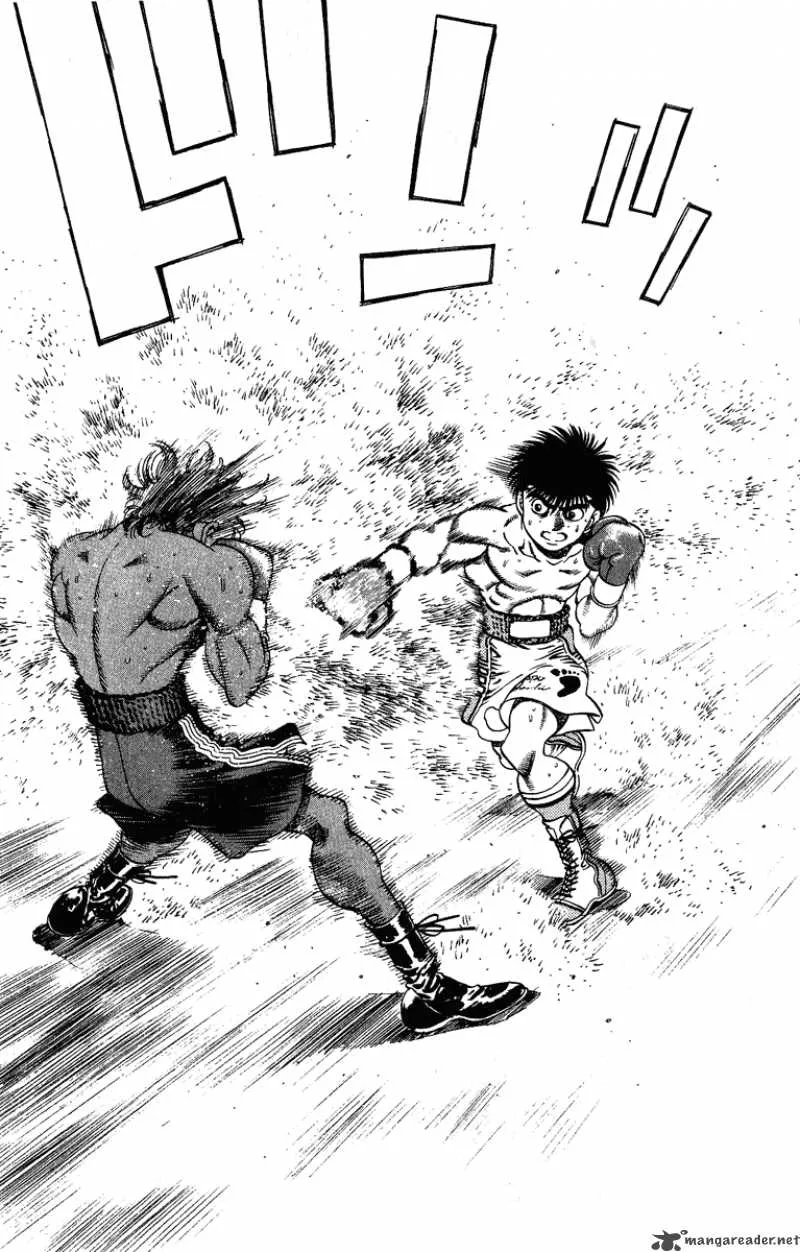 Hajime no Ippo Chapter 211 page 15