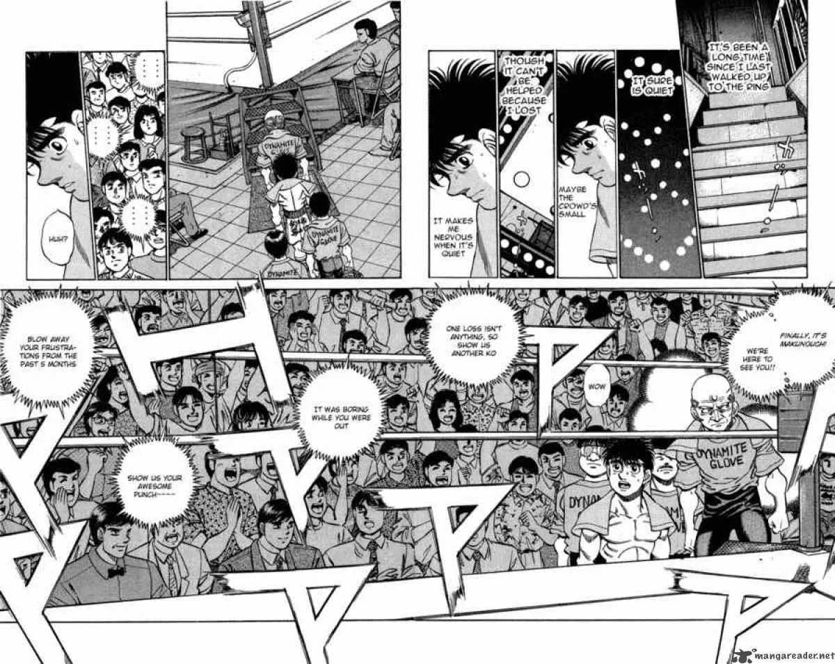 Hajime no Ippo Chapter 211 page 2