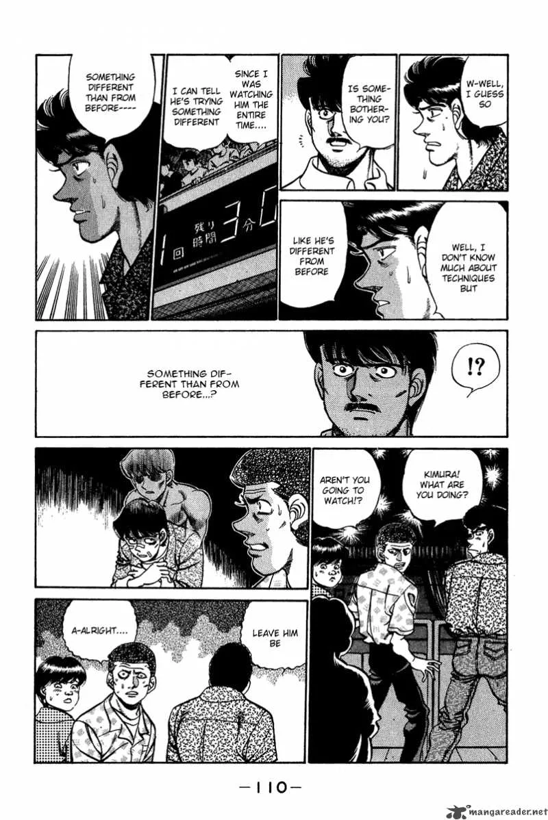 Hajime no Ippo Chapter 211 page 6