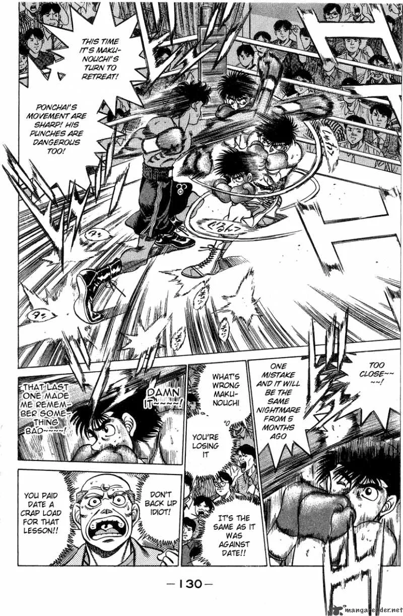 Hajime no Ippo Chapter 212 page 8