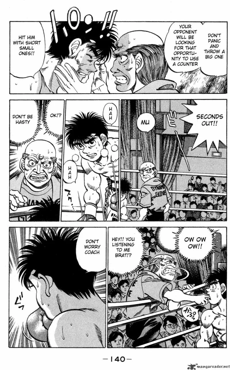 Hajime no Ippo Chapter 212 page 18