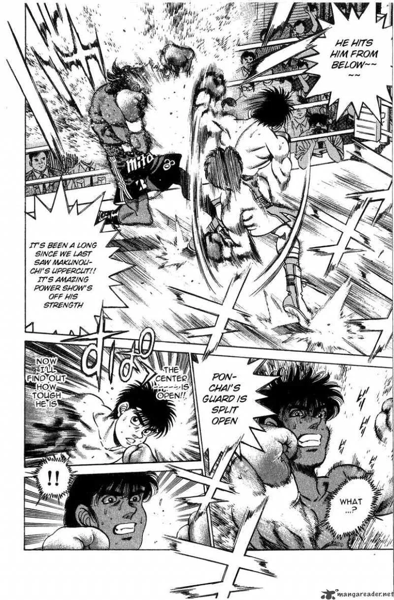 Hajime no Ippo Chapter 212 page 4