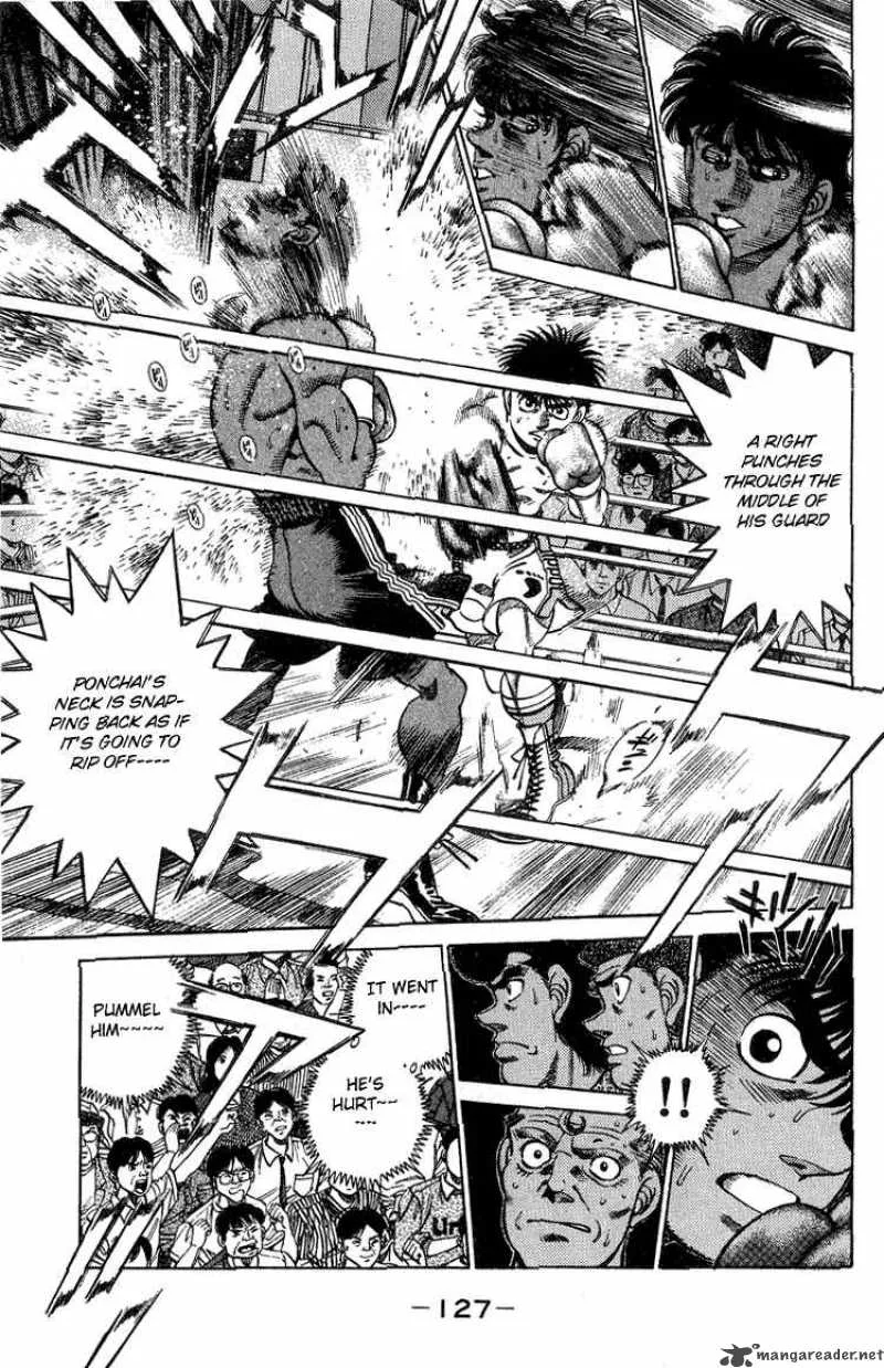 Hajime no Ippo Chapter 212 page 5