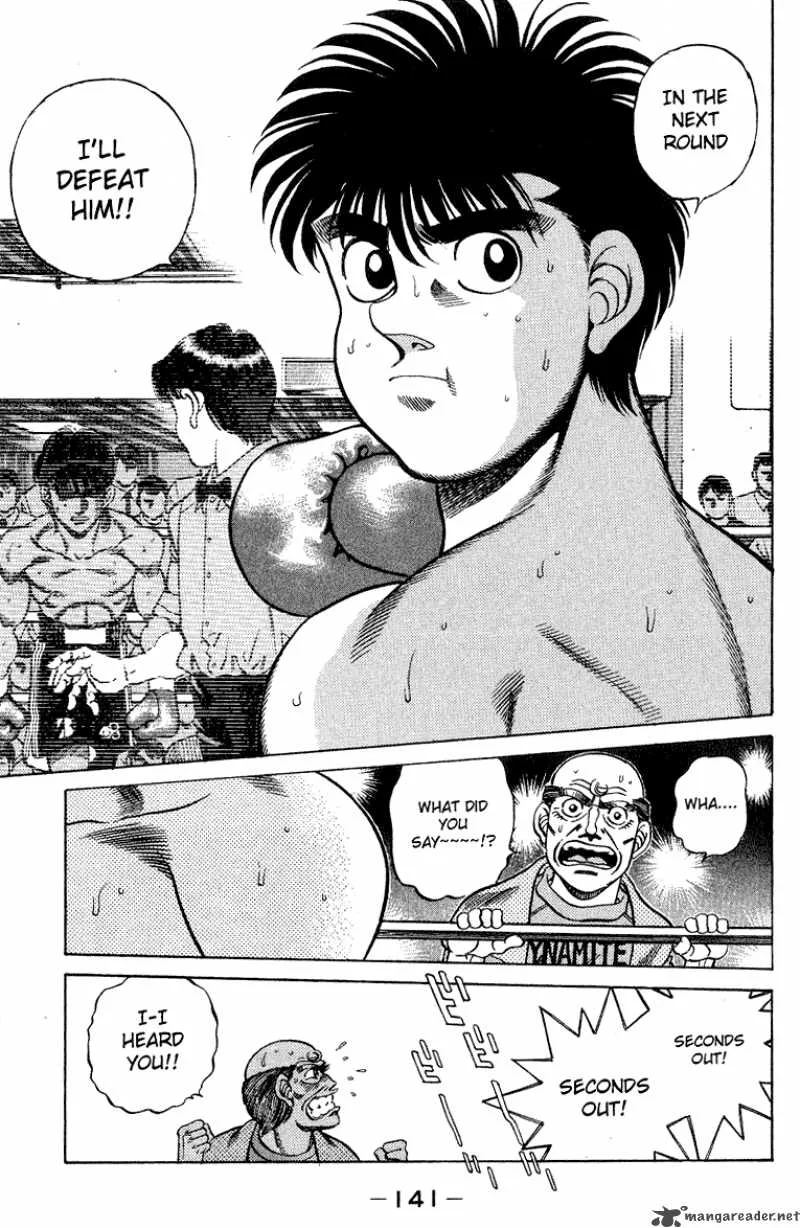 Hajime no Ippo Chapter 212 page 19