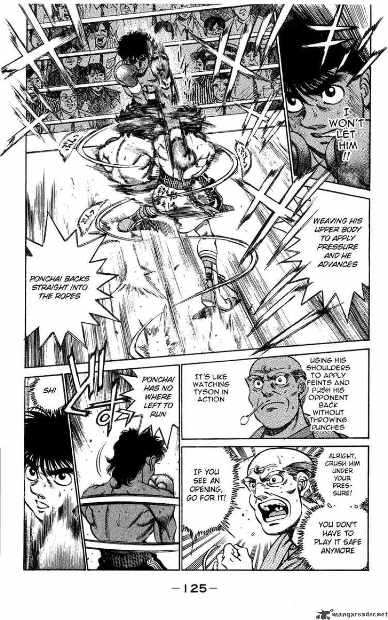 Hajime no Ippo Chapter 212 page 3