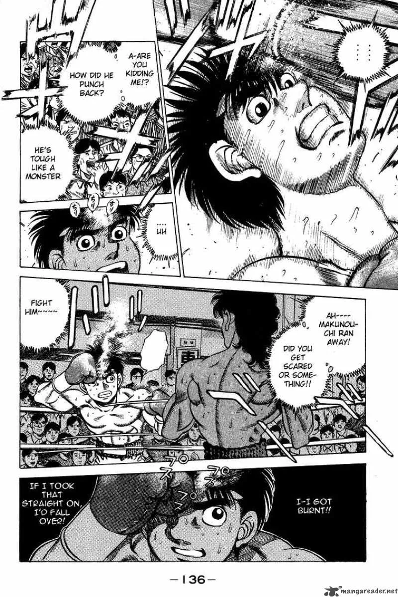 Hajime no Ippo Chapter 212 page 14