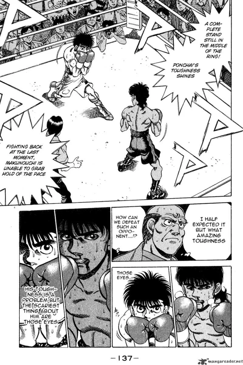 Hajime no Ippo Chapter 212 page 15