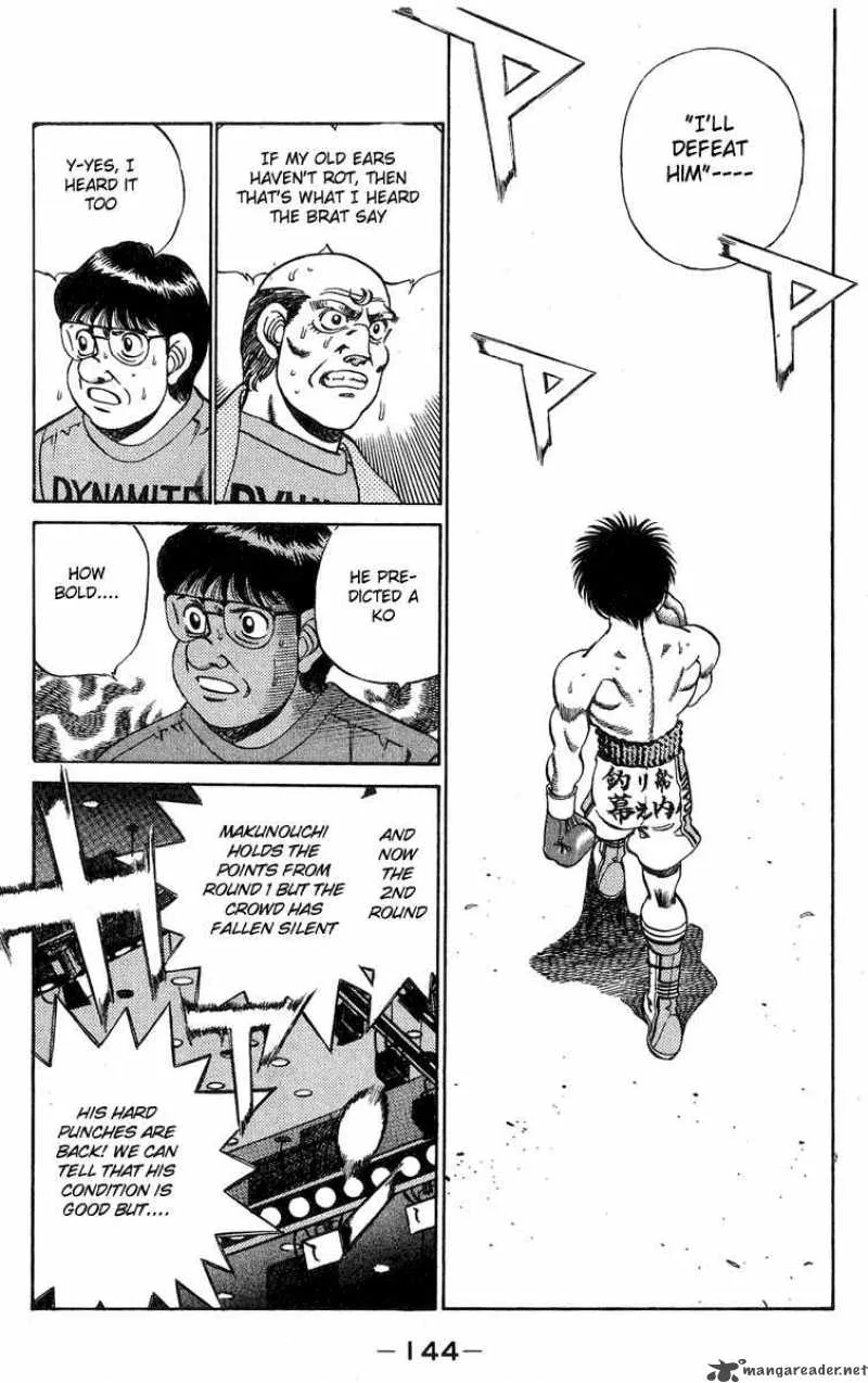 Hajime no Ippo Chapter 213 page 2