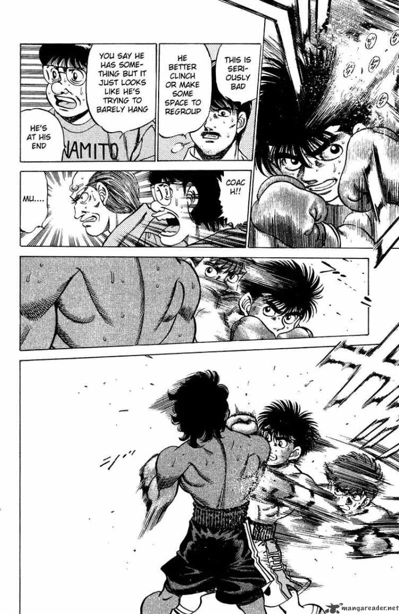 Hajime no Ippo Chapter 213 page 12