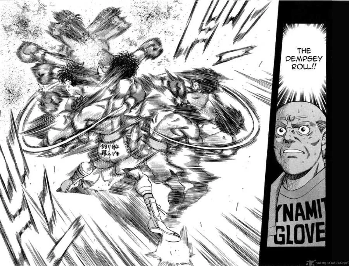 Hajime no Ippo Chapter 213 page 17