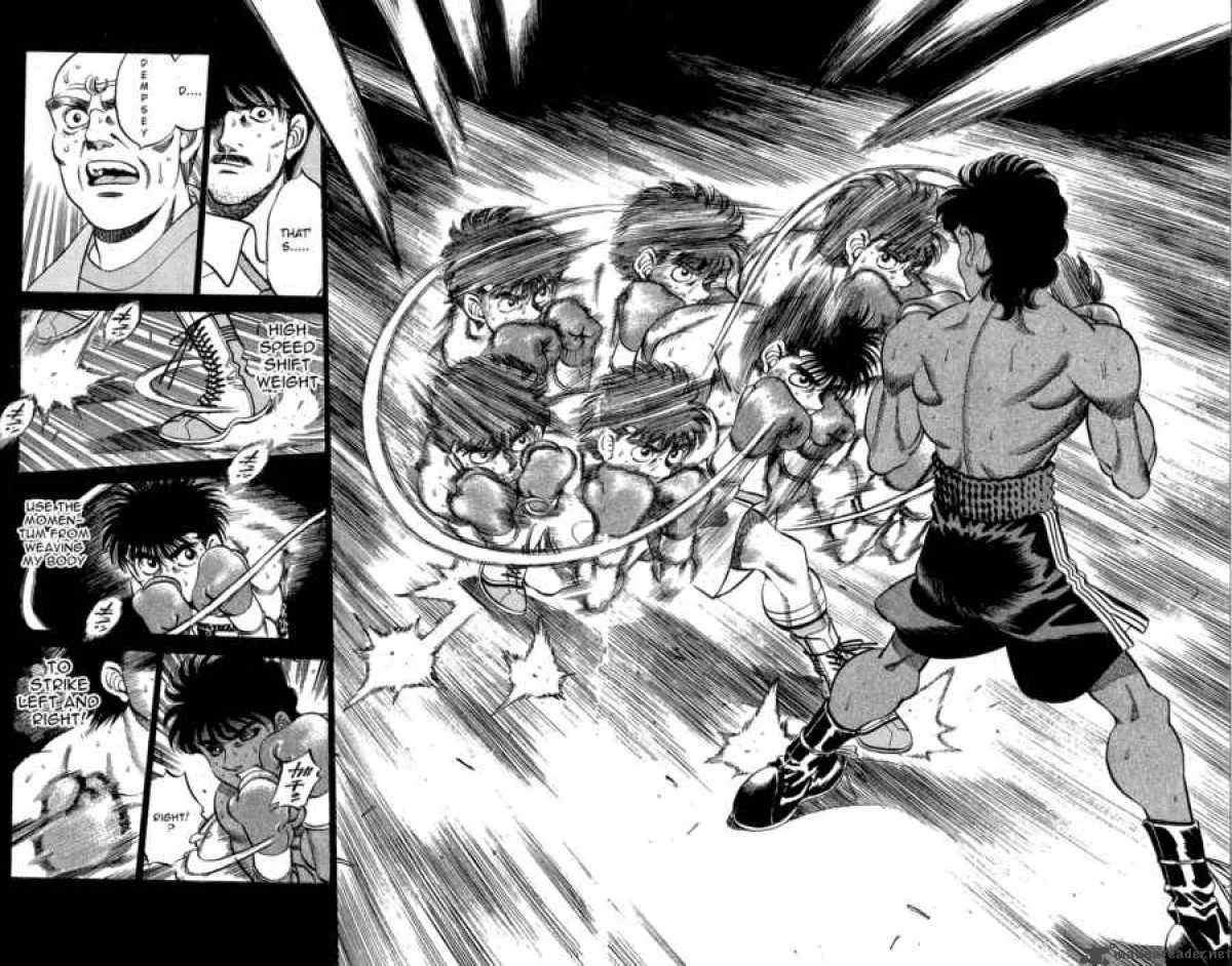Hajime no Ippo Chapter 213 page 14