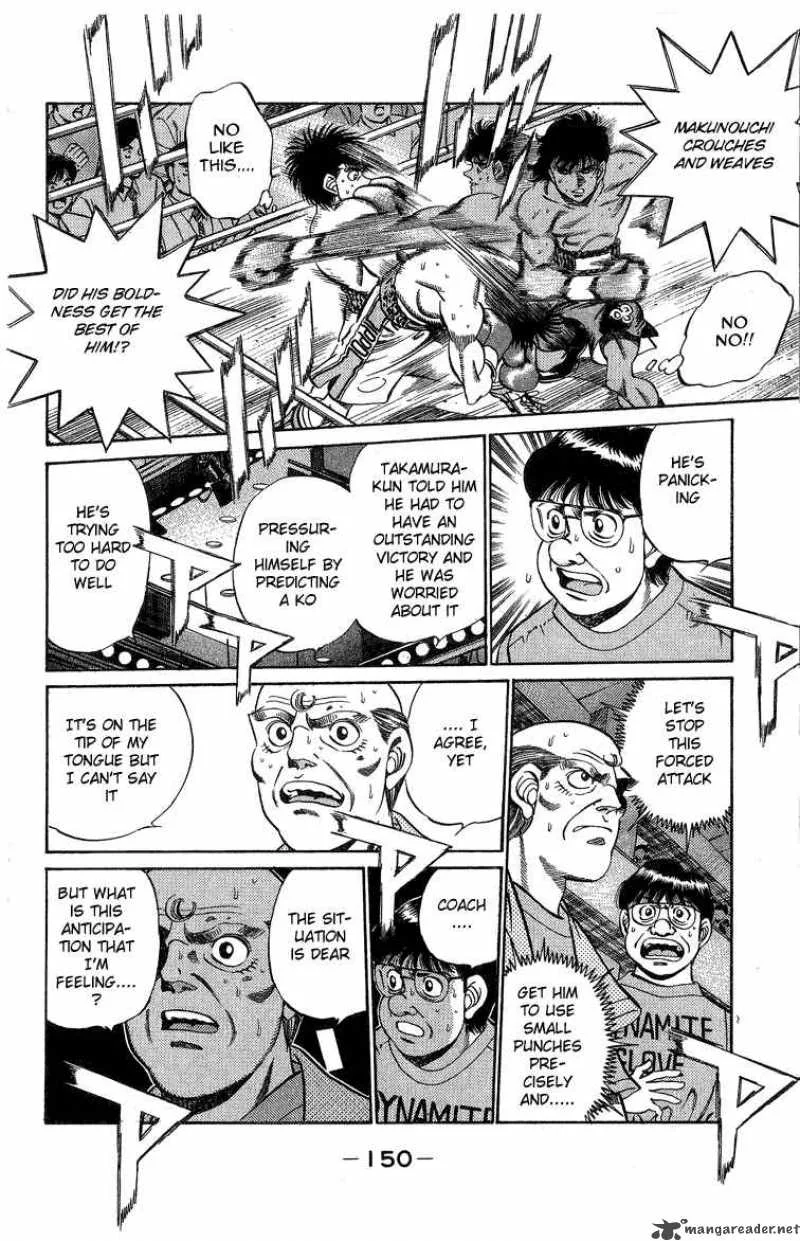 Hajime no Ippo Chapter 213 page 8