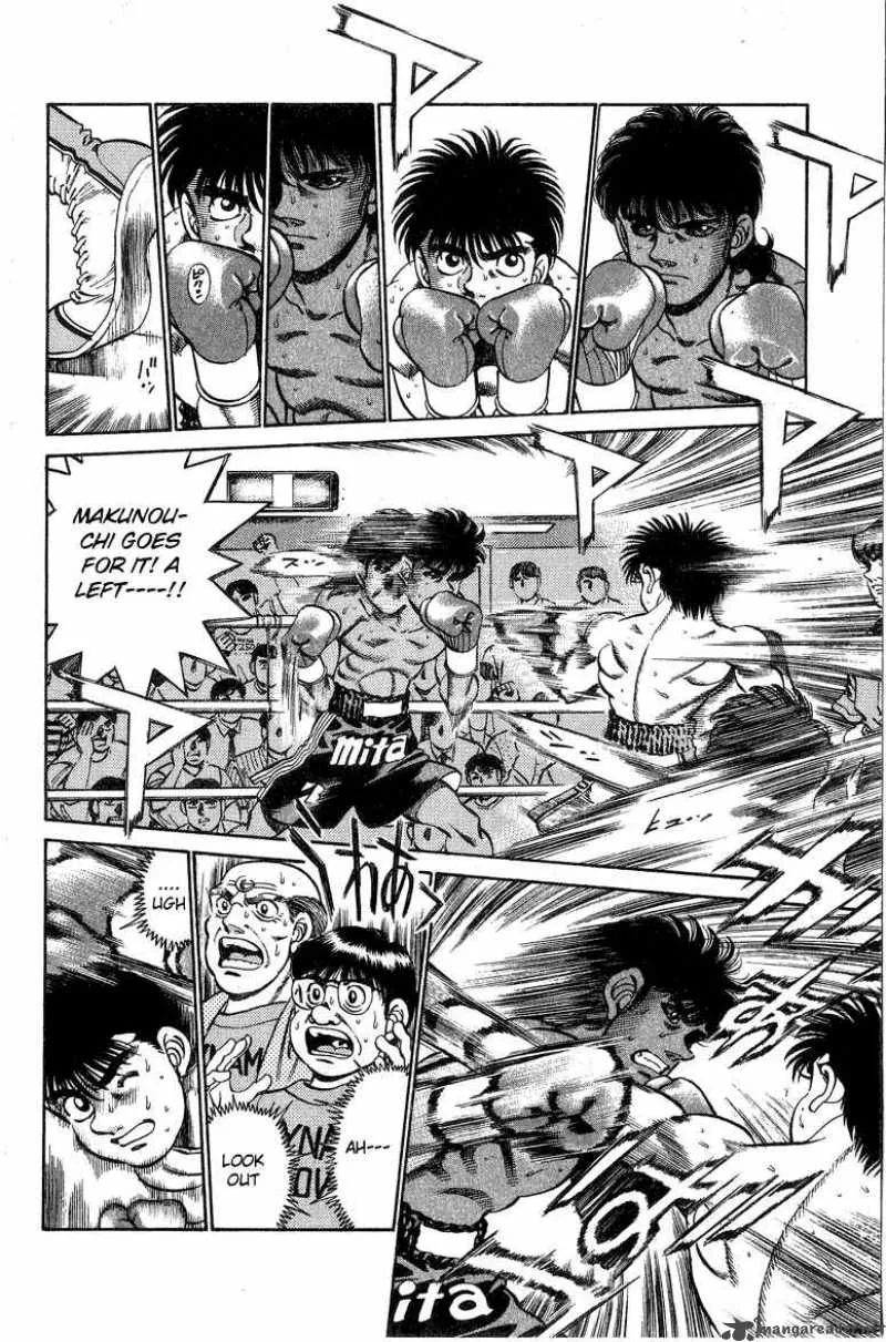 Hajime no Ippo Chapter 213 page 4