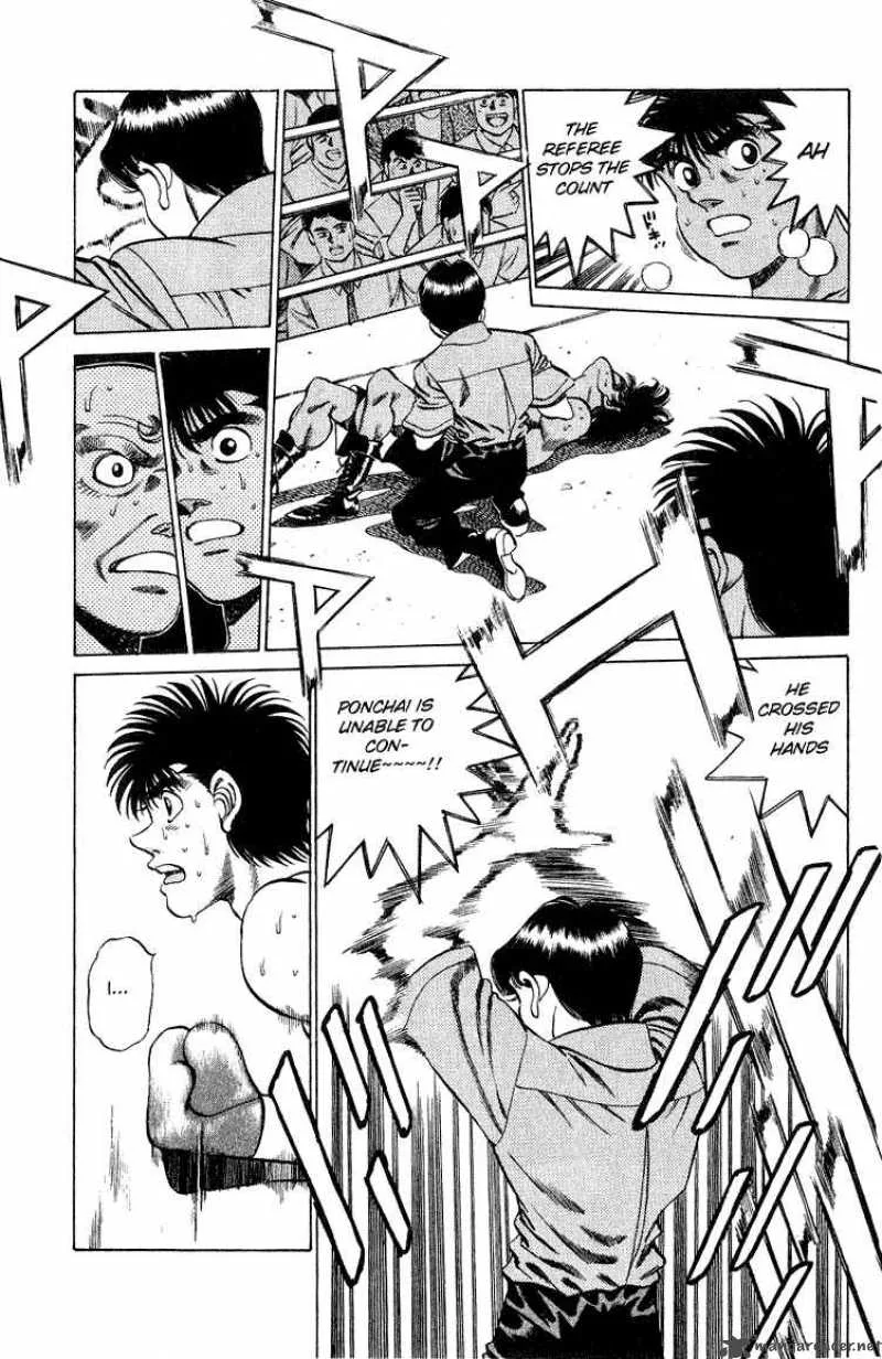 Hajime no Ippo Chapter 214 page 5