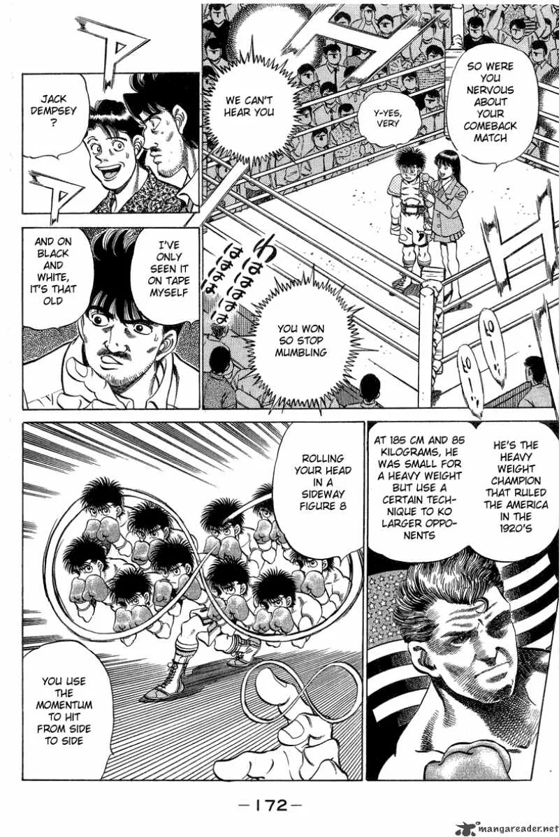 Hajime no Ippo Chapter 214 page 9