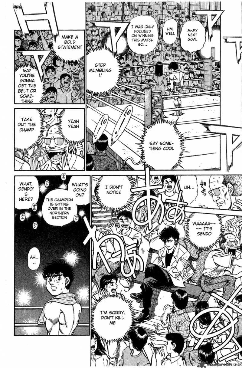 Hajime no Ippo Chapter 214 page 11