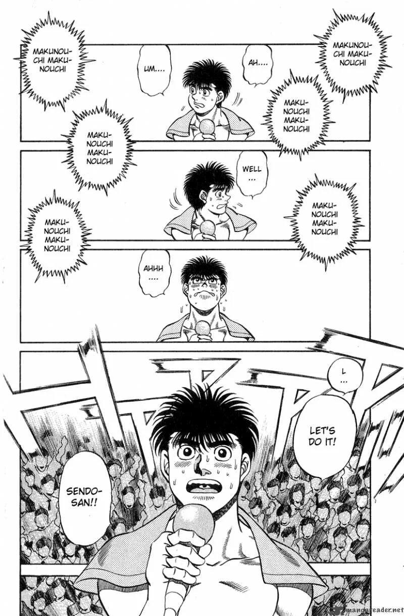 Hajime no Ippo Chapter 214 page 15