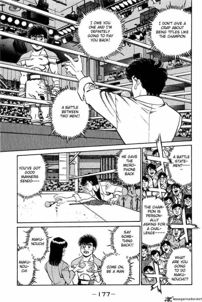 Hajime no Ippo Chapter 214 page 14