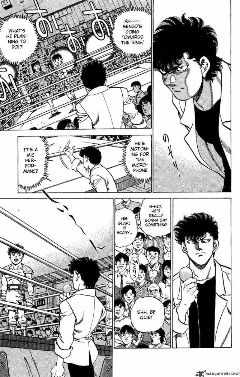 Hajime no Ippo Chapter 214 page 12