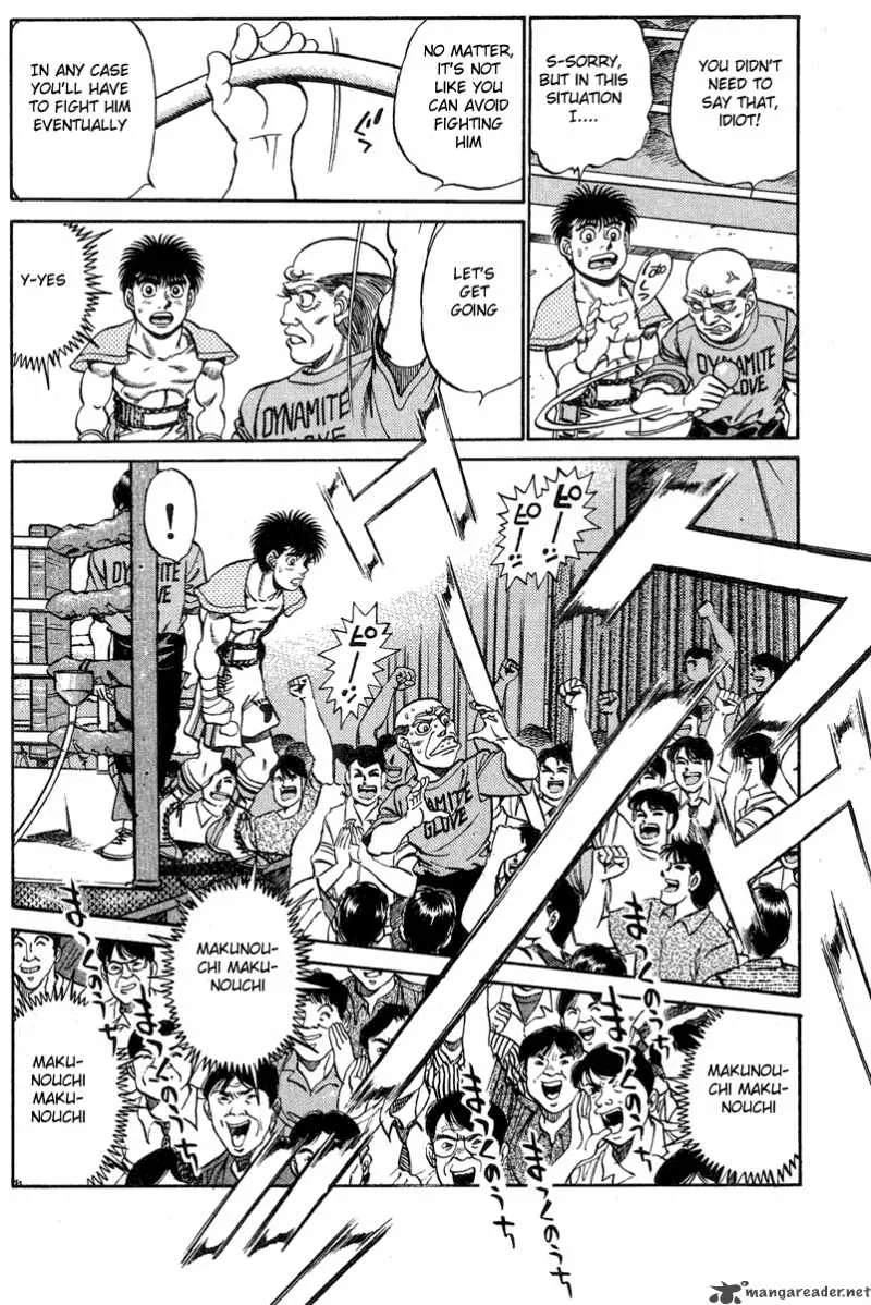 Hajime no Ippo Chapter 214 page 17