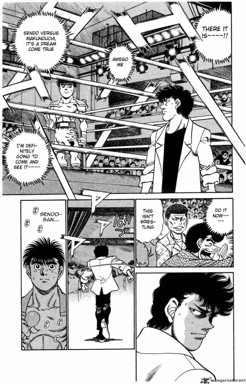 Hajime no Ippo Chapter 214 page 16