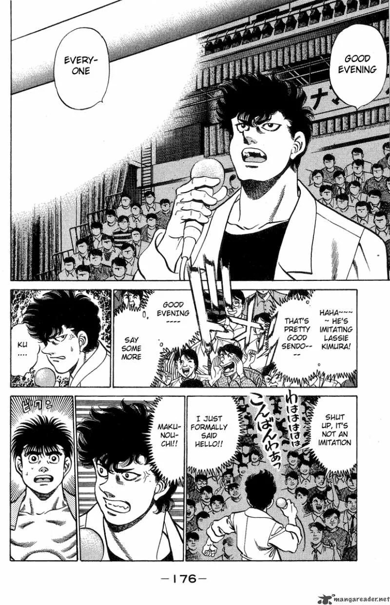 Hajime no Ippo Chapter 214 page 13