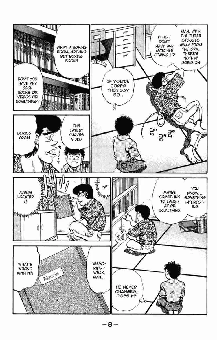 Hajime no Ippo Chapter 215 page 9