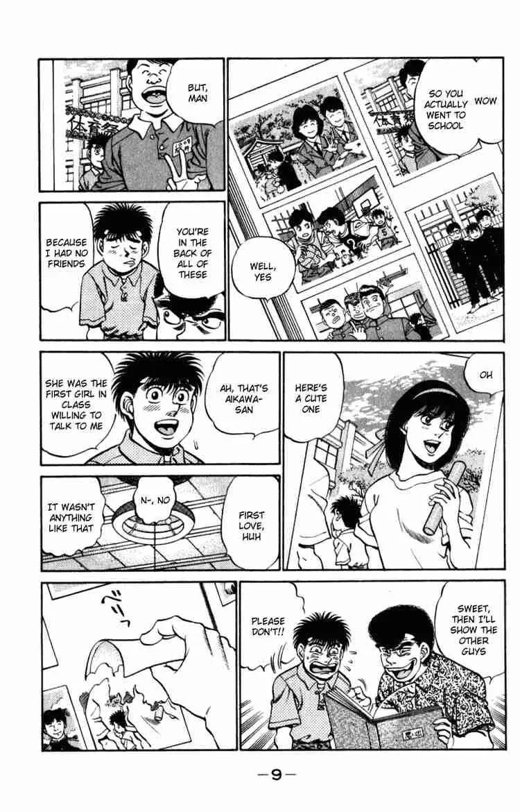 Hajime no Ippo Chapter 215 page 10