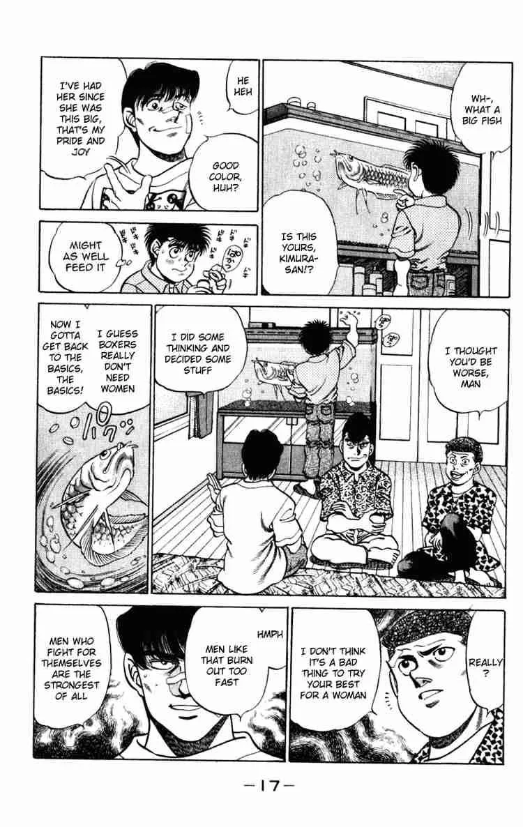 Hajime no Ippo Chapter 215 page 18