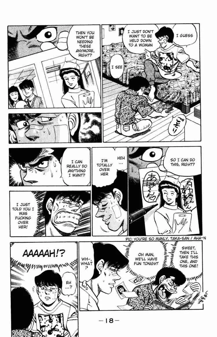 Hajime no Ippo Chapter 215 page 19