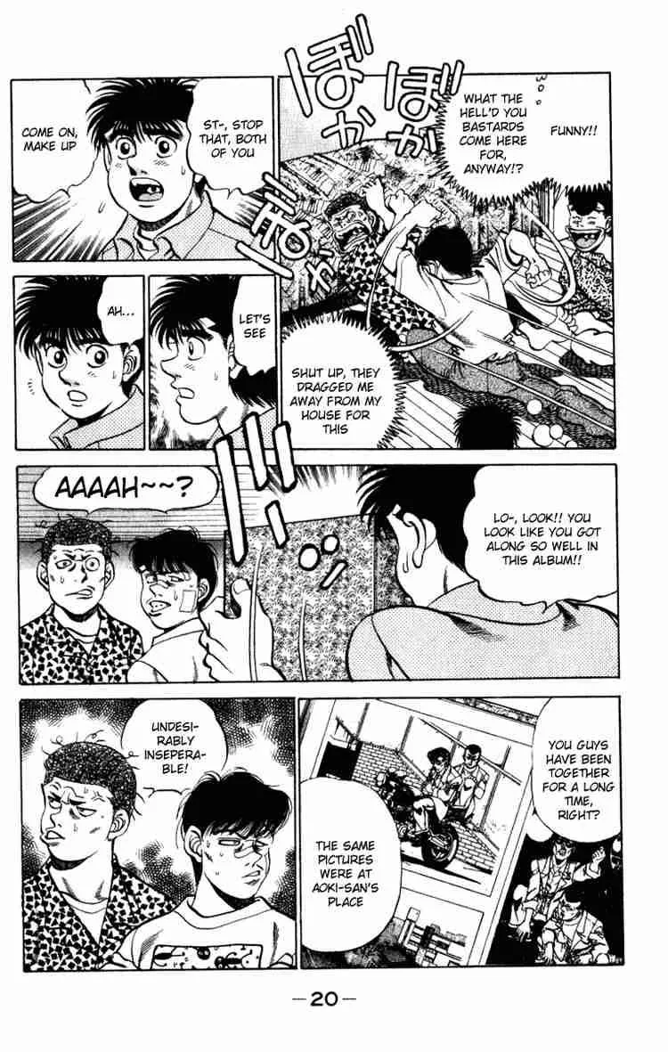 Hajime no Ippo Chapter 215 page 21
