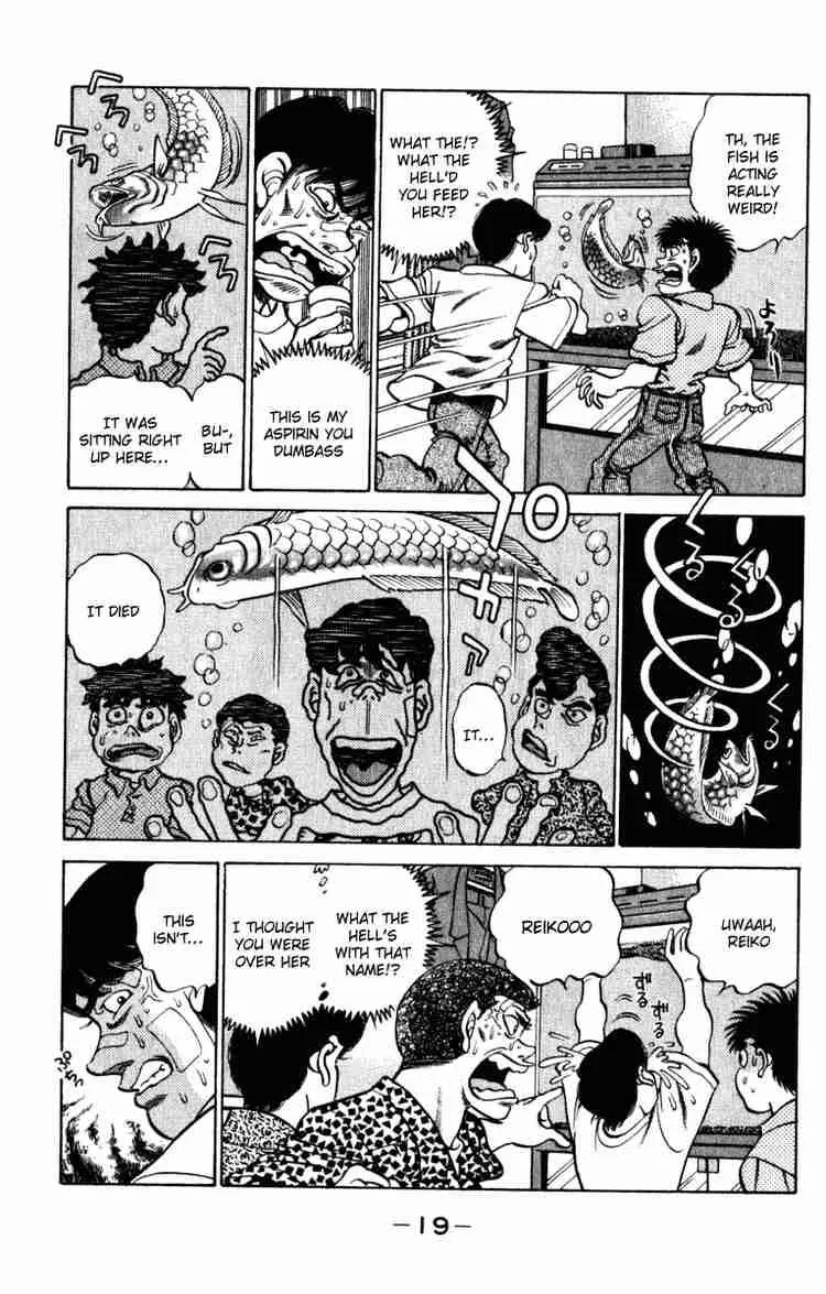 Hajime no Ippo Chapter 215 page 20
