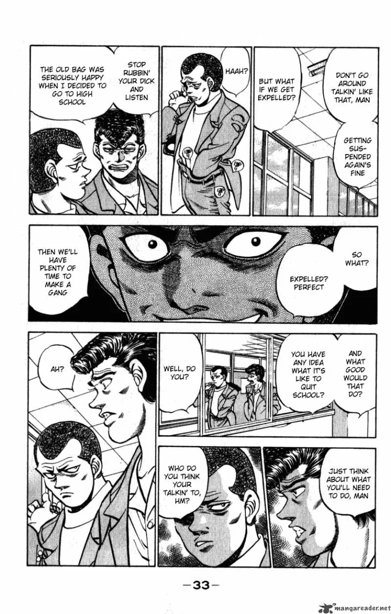 Hajime no Ippo Chapter 216 page 11