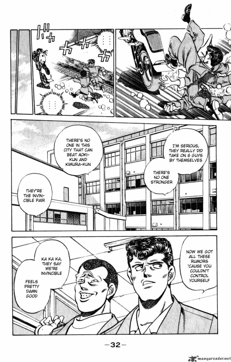 Hajime no Ippo Chapter 216 page 10