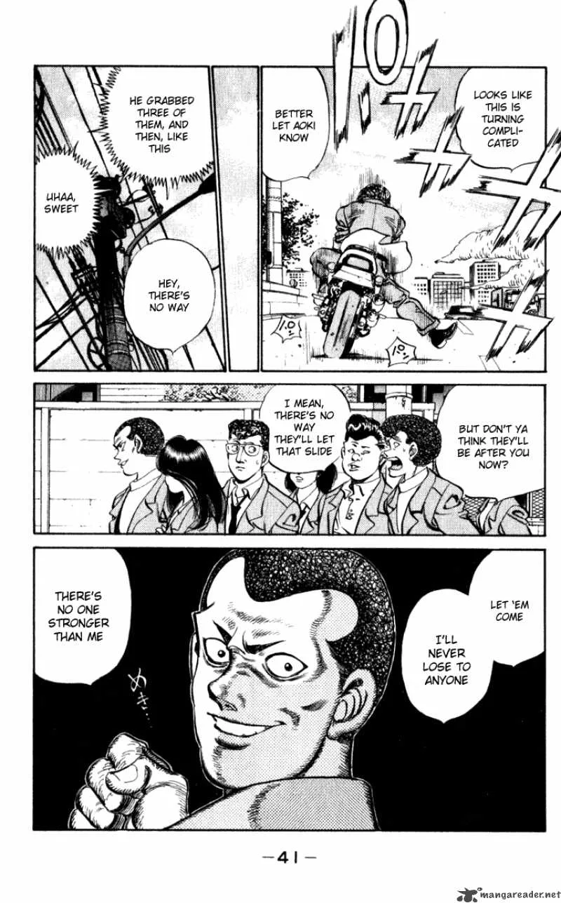 Hajime no Ippo Chapter 216 page 19
