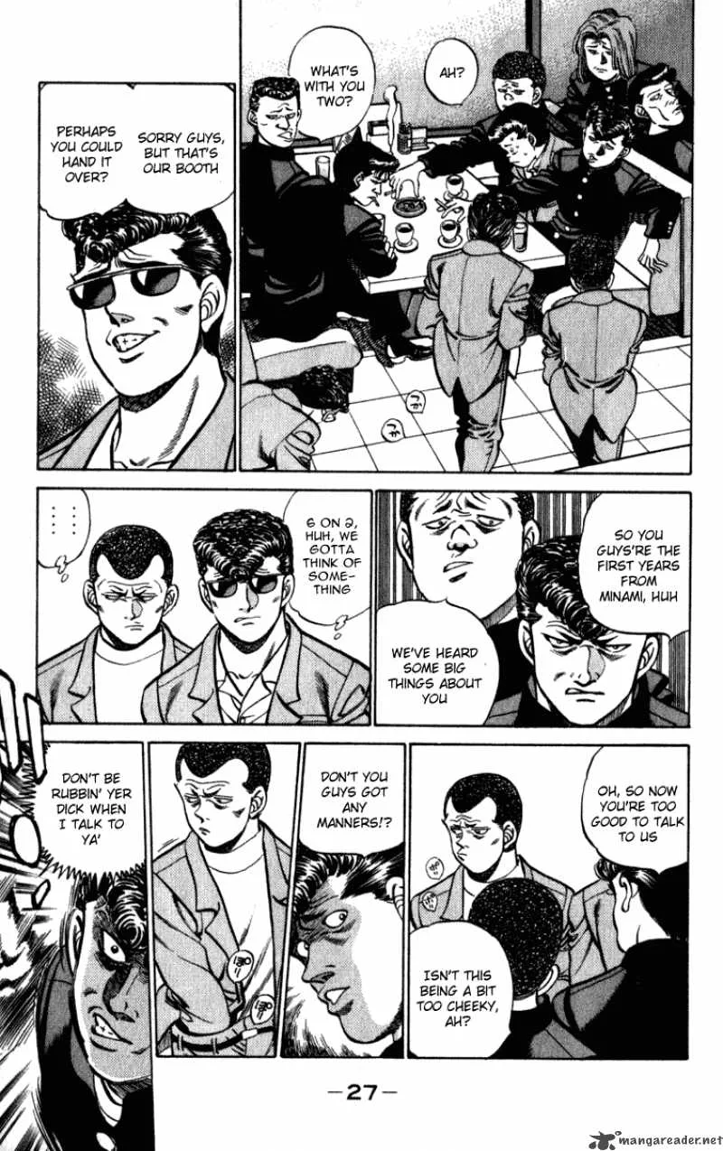 Hajime no Ippo Chapter 216 page 5