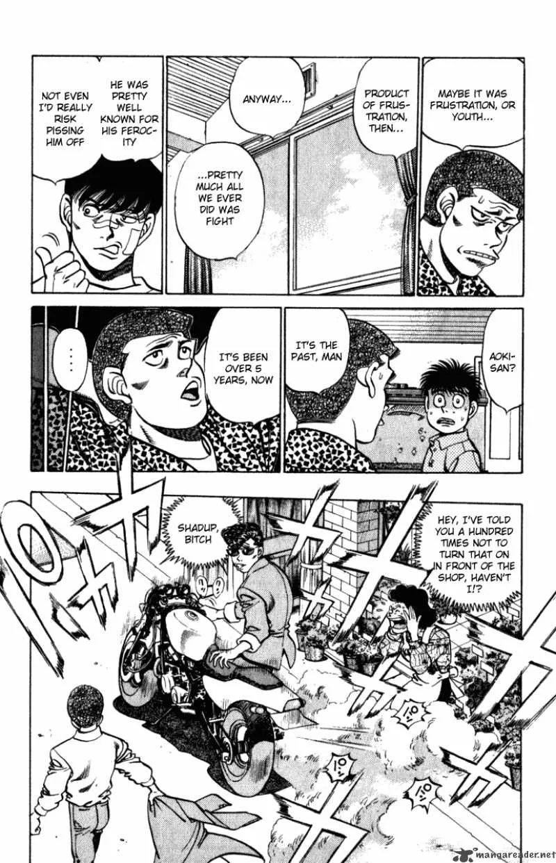 Hajime no Ippo Chapter 216 page 2