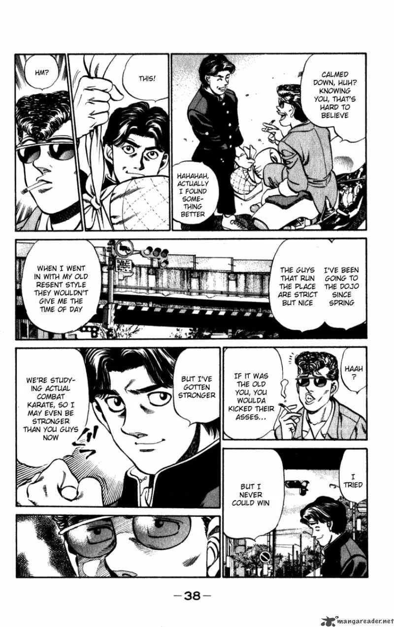 Hajime no Ippo Chapter 216 page 16