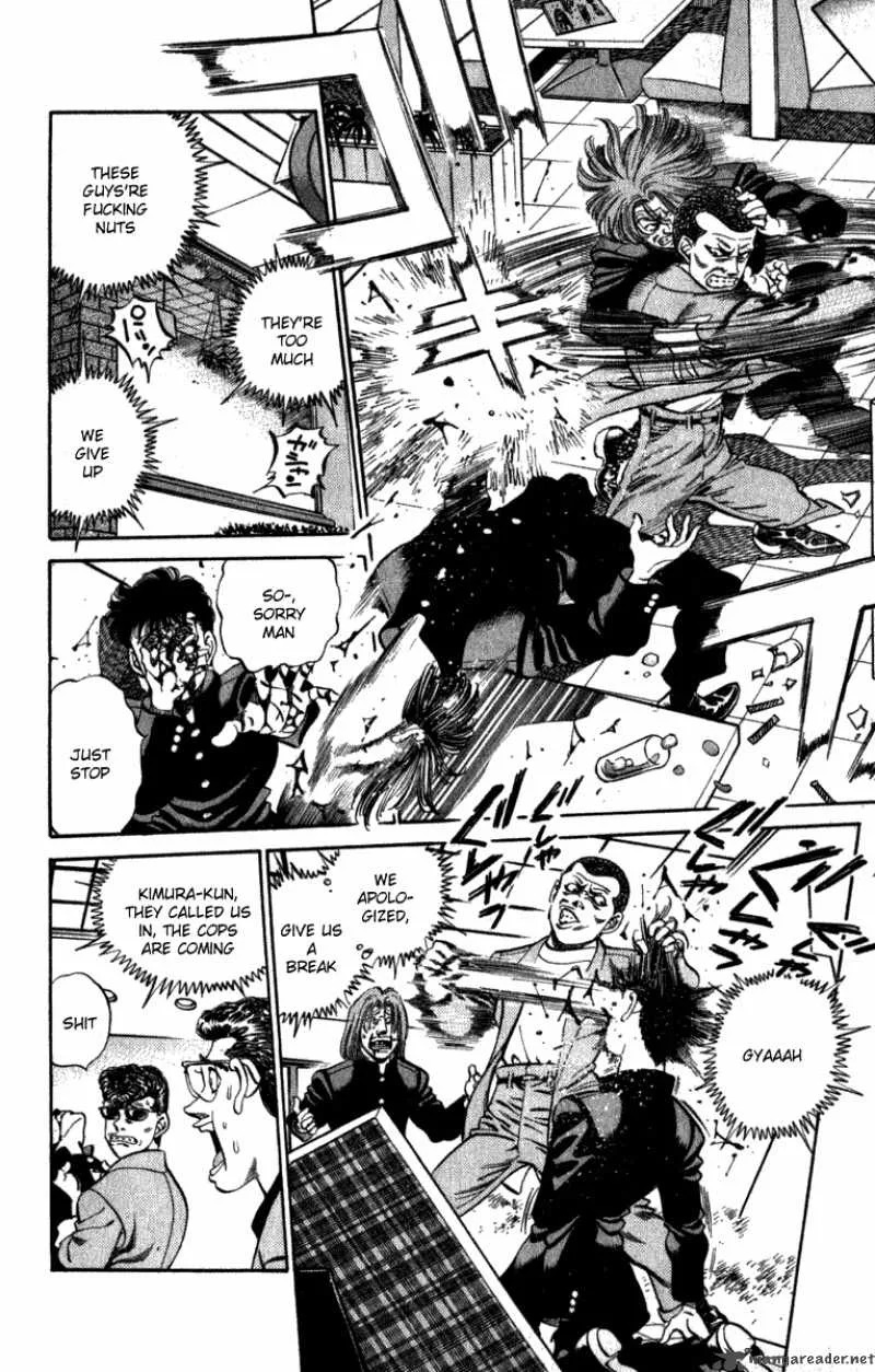 Hajime no Ippo Chapter 216 page 8