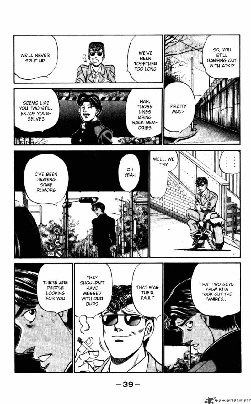 Hajime no Ippo Chapter 216 page 17