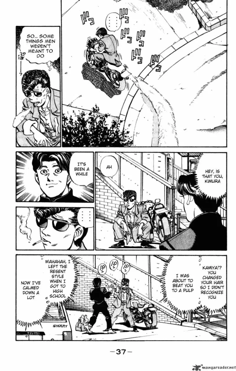 Hajime no Ippo Chapter 216 page 15